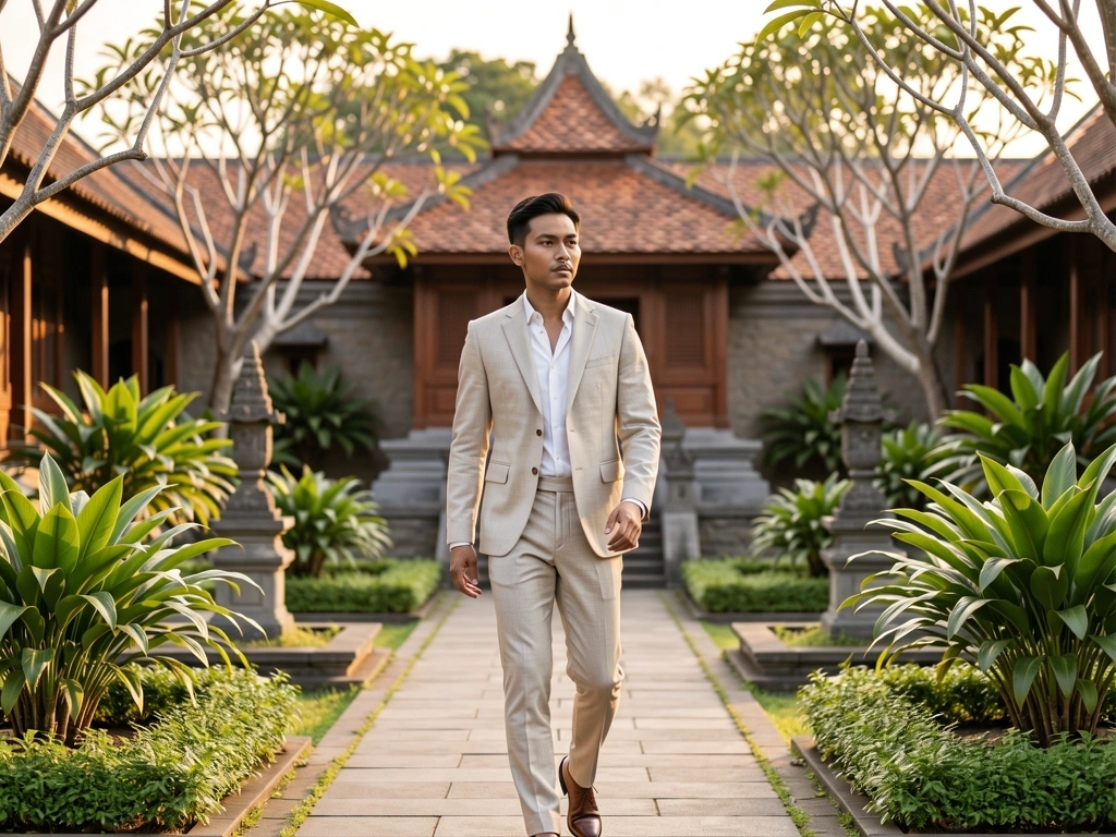 Modern style in Yogyakarta