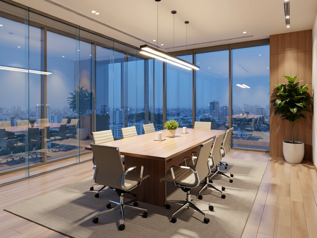 Corporate negotiation environment