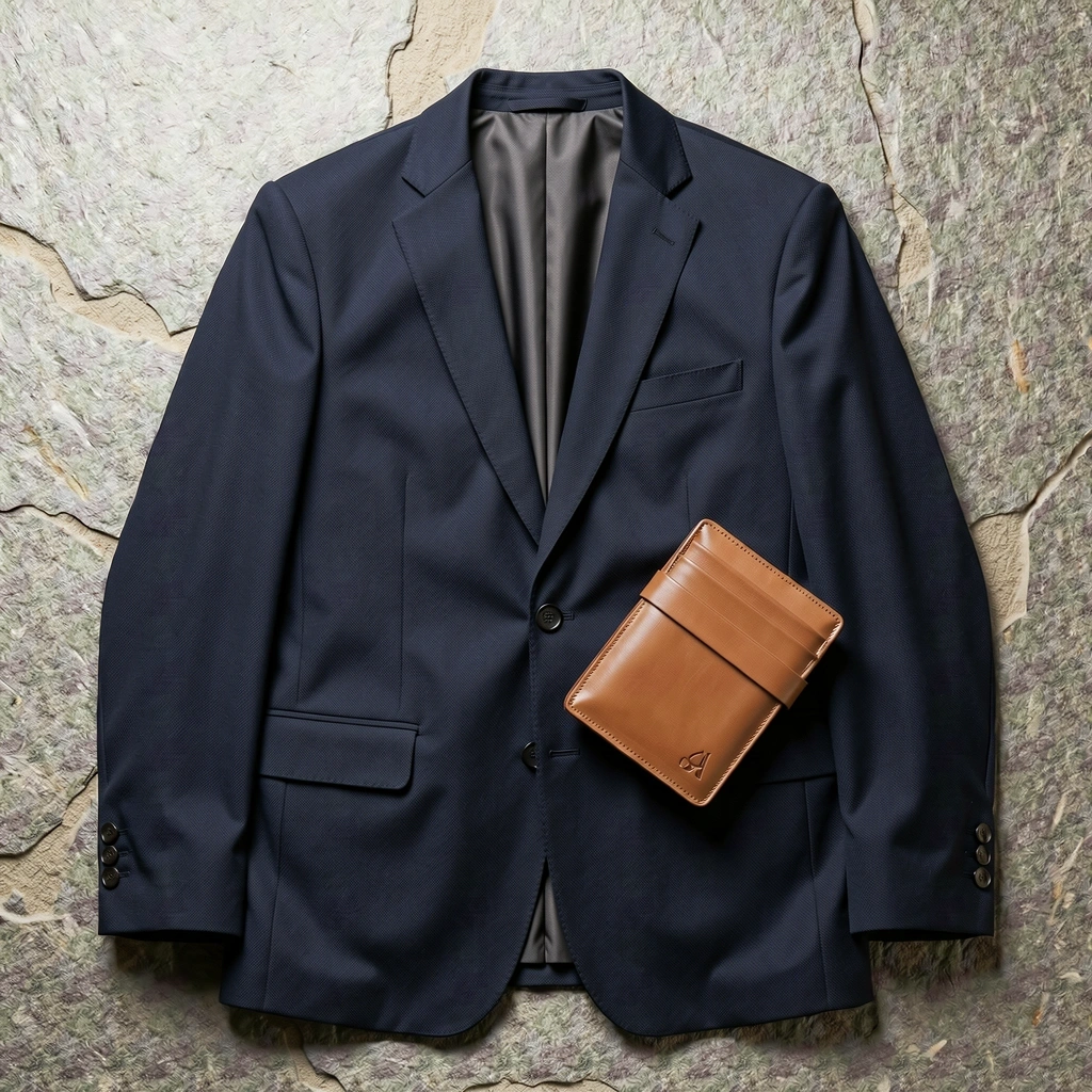 Premium men's style elements